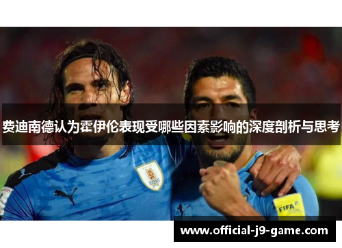 费迪南德认为霍伊伦表现受哪些因素影响的深度剖析与思考