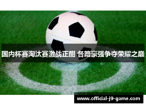 国内杯赛淘汰赛激战正酣 各路豪强争夺荣耀之巅