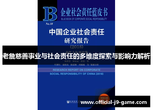 老詹慈善事业与社会责任的多维度探索与影响力解析 老詹慈善事业与社会责任的多维度探索与影响力解析